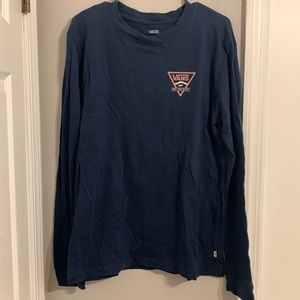 Long sleeve vans shirt
